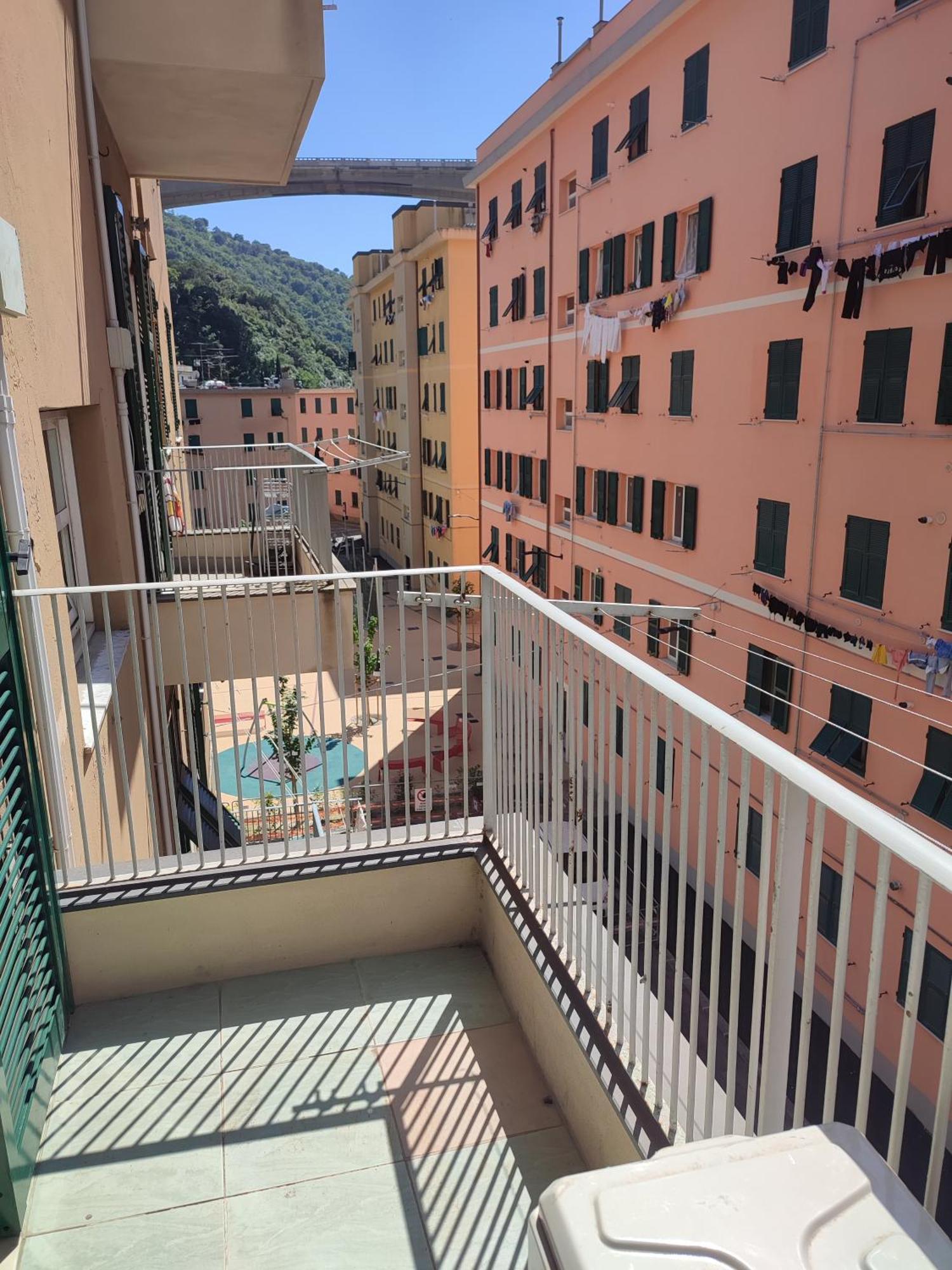 Appartement Azzurro Adriatico In Genova Est Extérieur photo