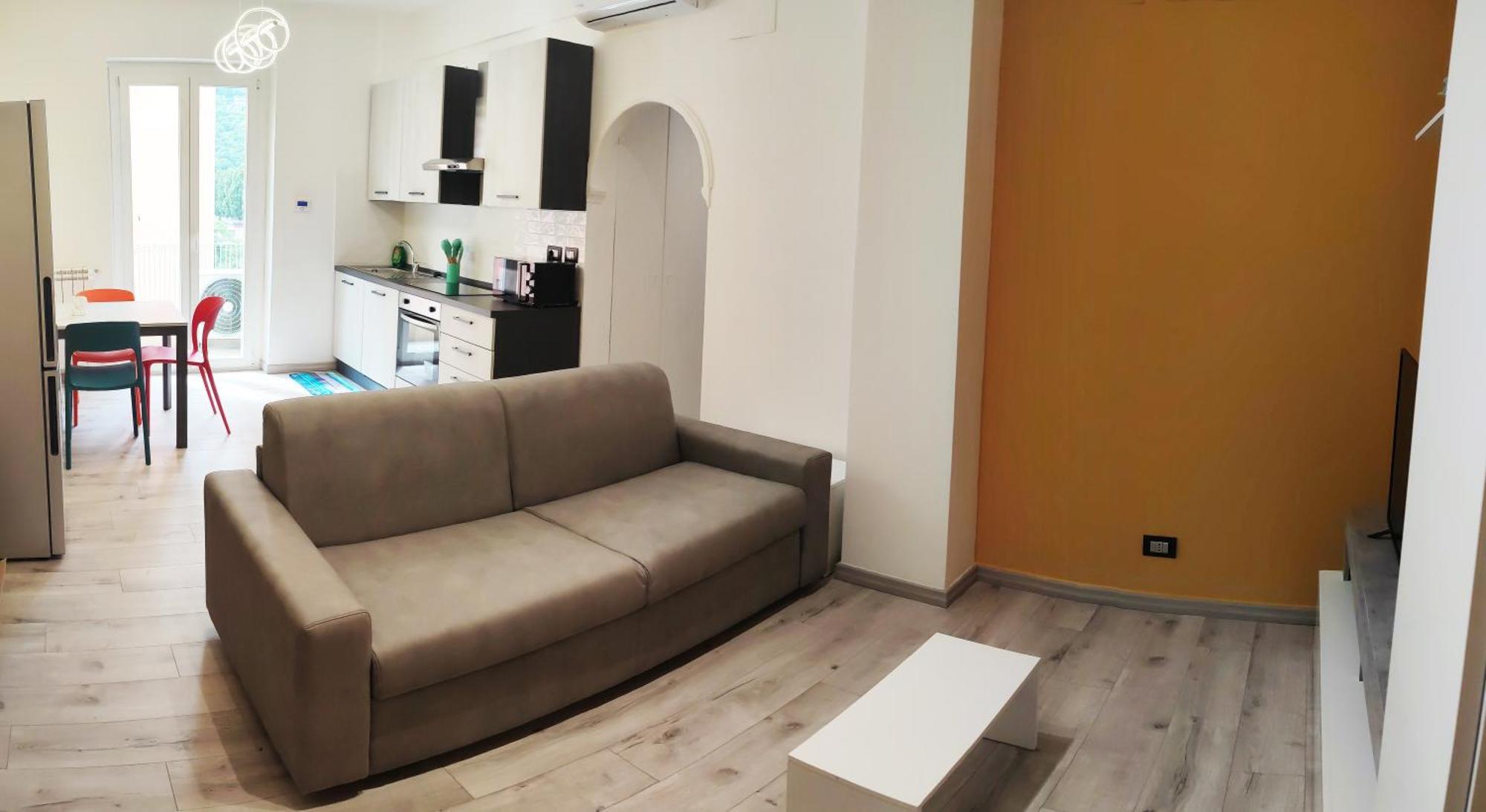 Appartement Azzurro Adriatico In Genova Est Extérieur photo