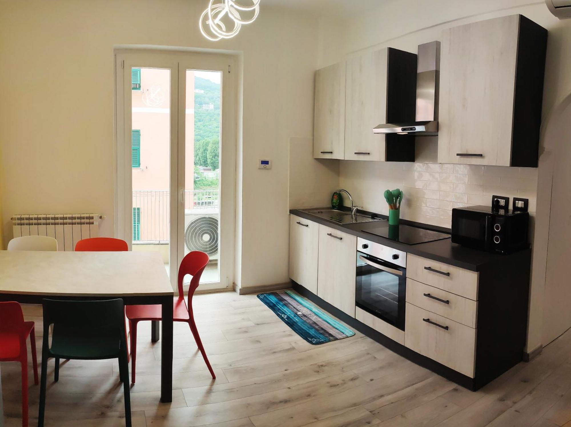 Appartement Azzurro Adriatico In Genova Est Extérieur photo