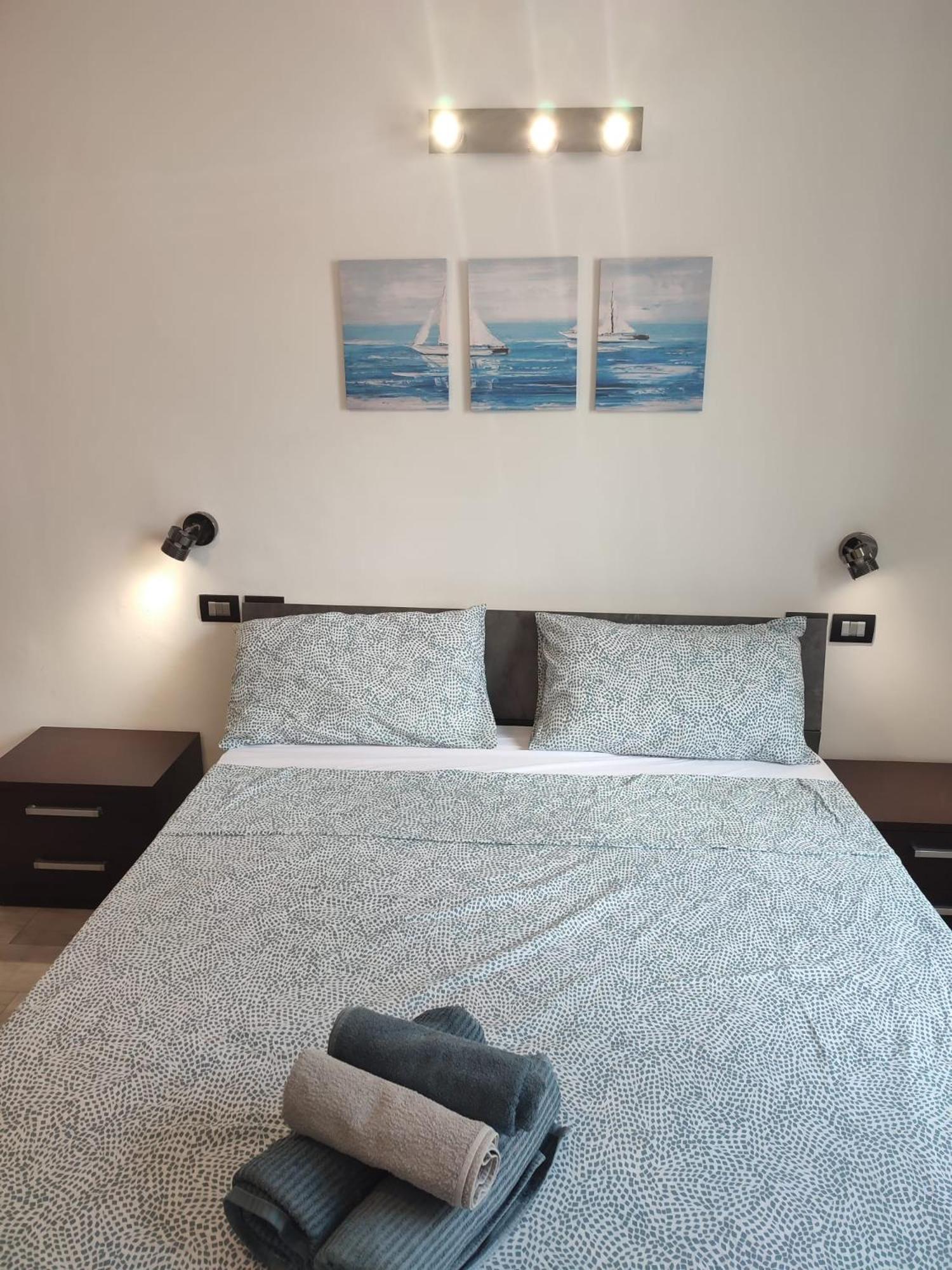 Appartement Azzurro Adriatico In Genova Est Extérieur photo