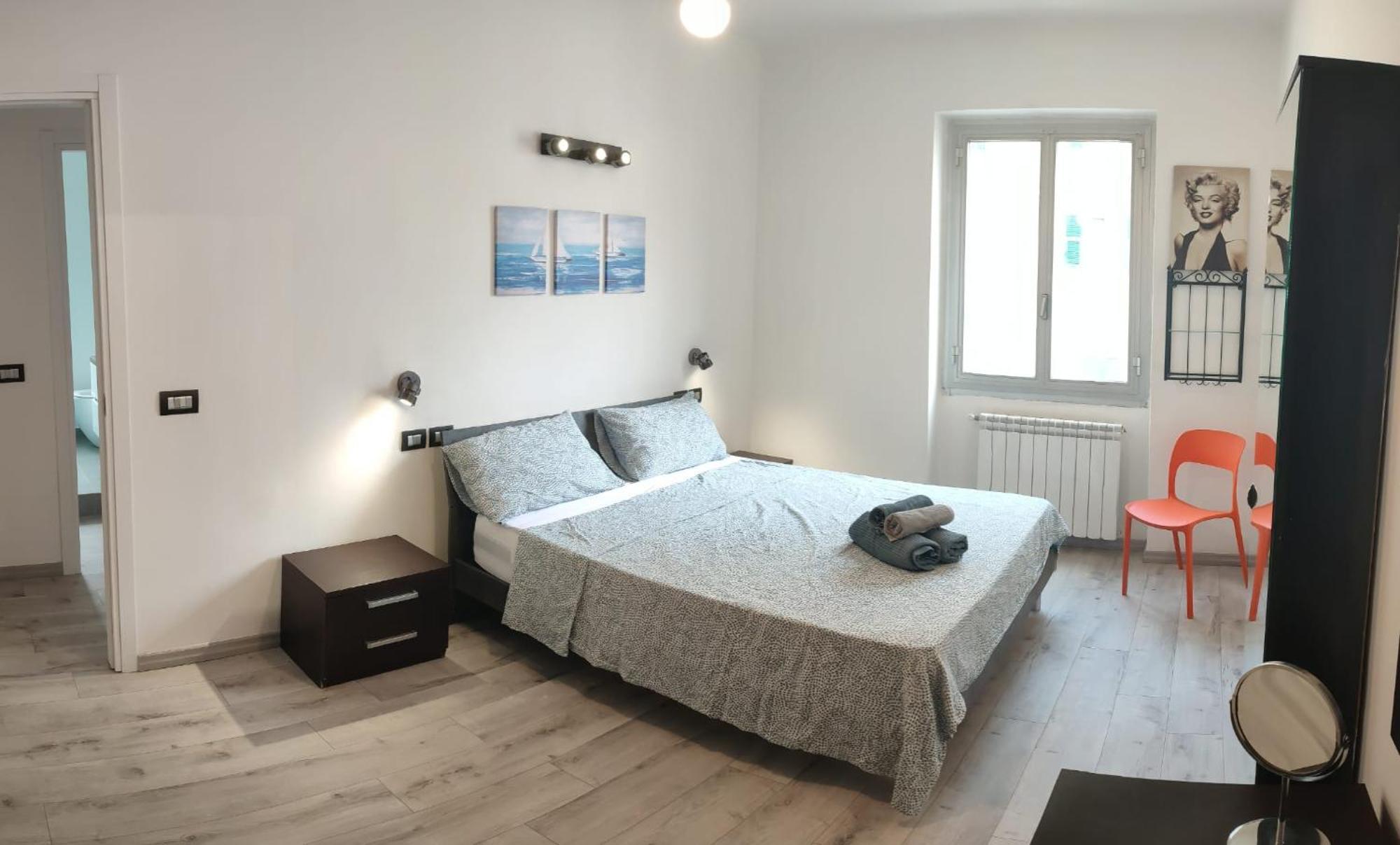 Appartement Azzurro Adriatico In Genova Est Extérieur photo