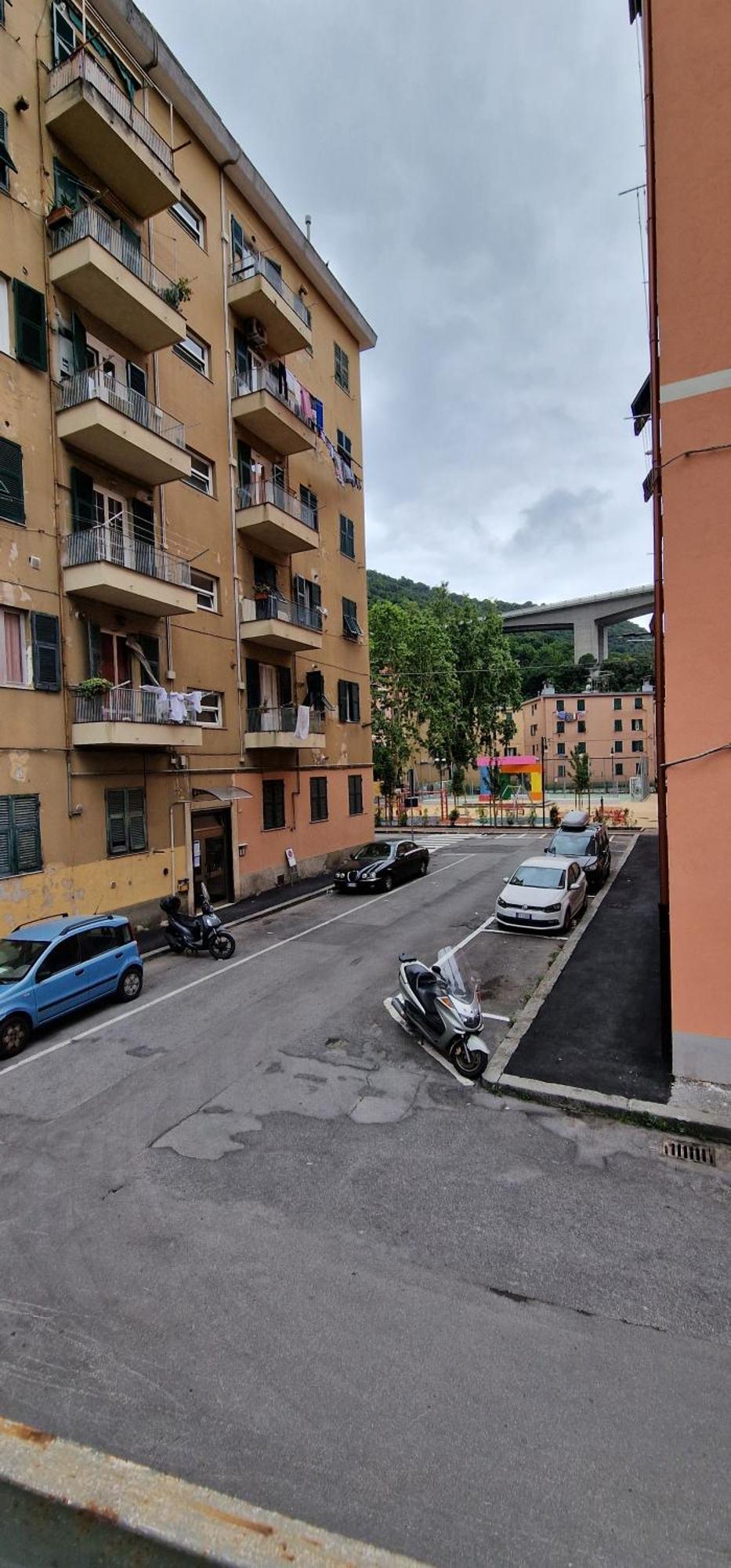 Appartement Azzurro Adriatico In Genova Est Extérieur photo