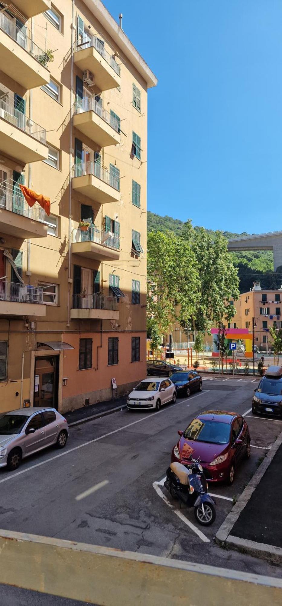 Appartement Azzurro Adriatico In Genova Est Extérieur photo