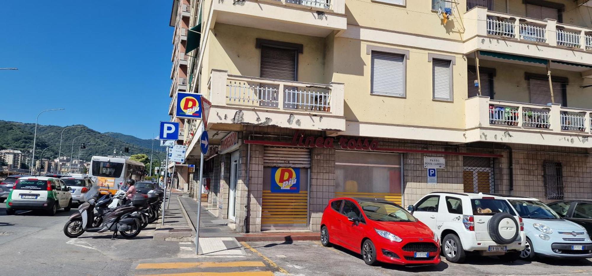 Appartement Azzurro Adriatico In Genova Est Extérieur photo
