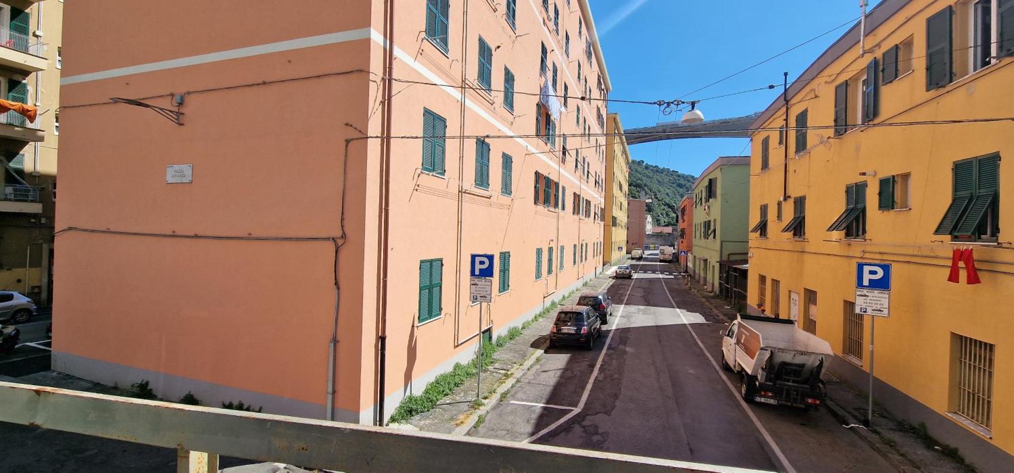 Appartement Azzurro Adriatico In Genova Est Extérieur photo