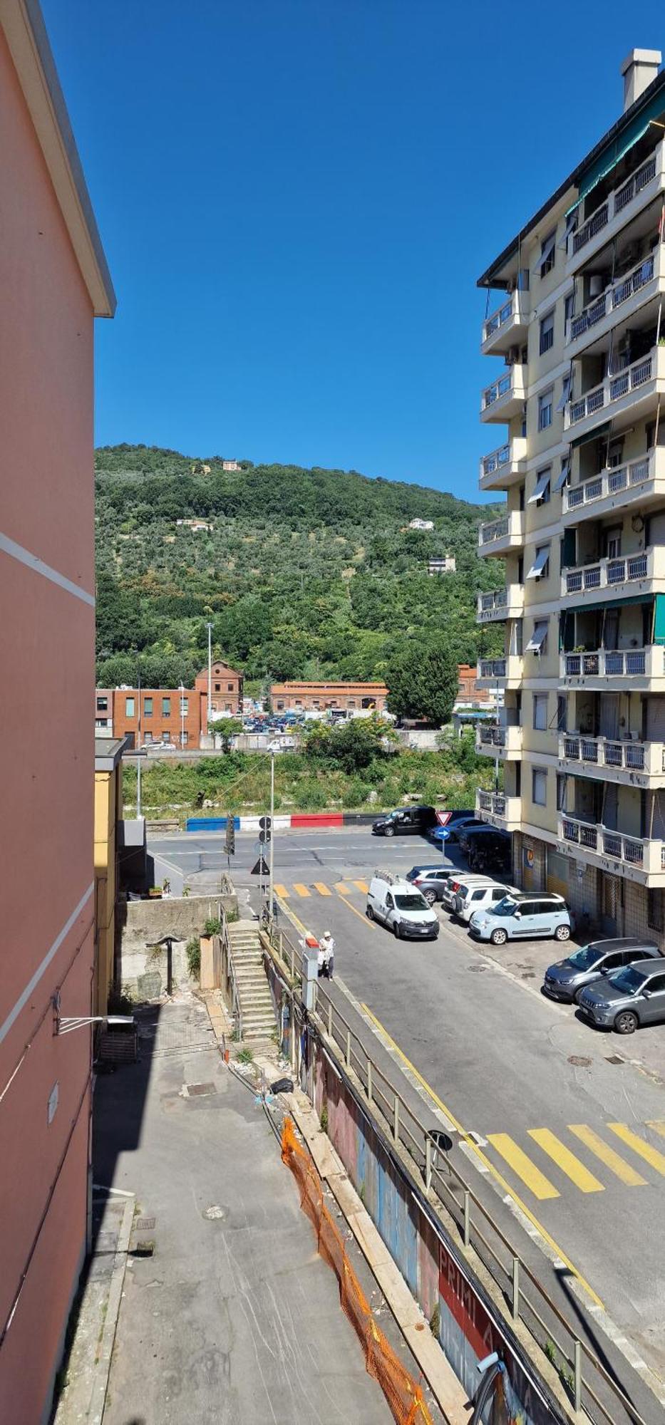 Appartement Azzurro Adriatico In Genova Est Extérieur photo