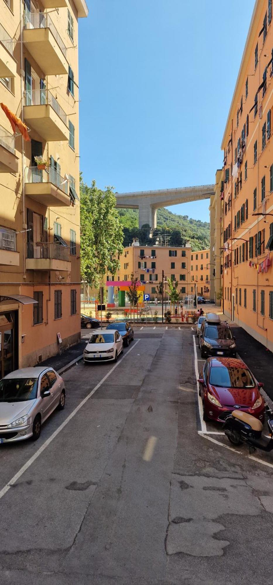 Appartement Azzurro Adriatico In Genova Est Extérieur photo